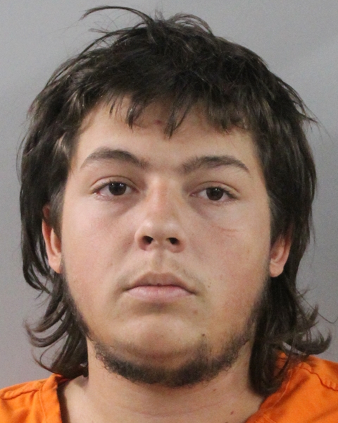 Booking photo of Logan Barbee