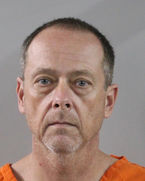 David Caines booking photo