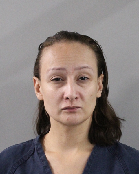 Booking photo of Jessica Vlasac