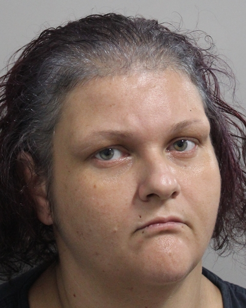 Lacy Castillo booking photo
