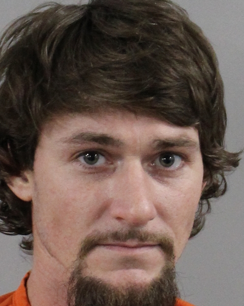 Booking photo of Tyler Rayborn