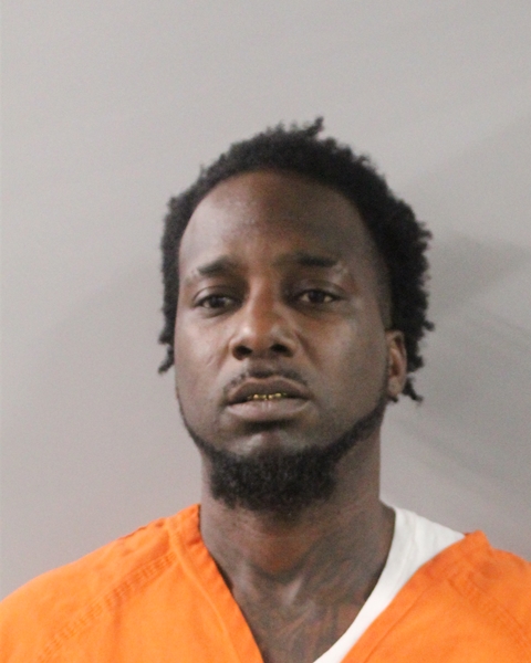 Booking photo of Terrence Reeves