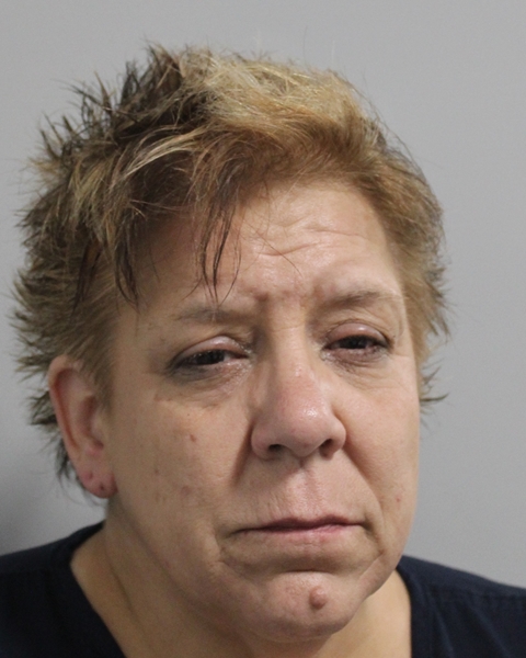 Booking photo of Michelle Vega
