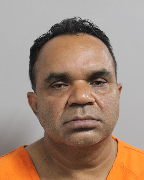 Booking photo of Cecil Jai