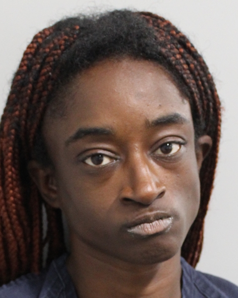 Booking photo of Javasha Forrester