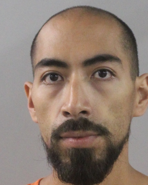 Booking photo of Christian Romero