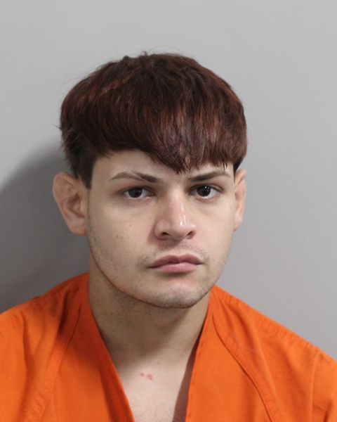 Booking photo of Zabdiel Vega