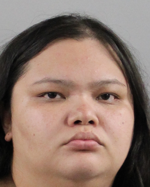 Booking photo of Faith Cruz Salas