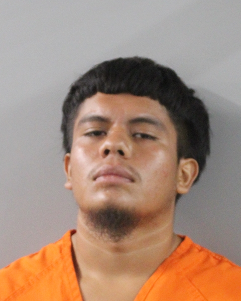 Booking photo of Yair Morales