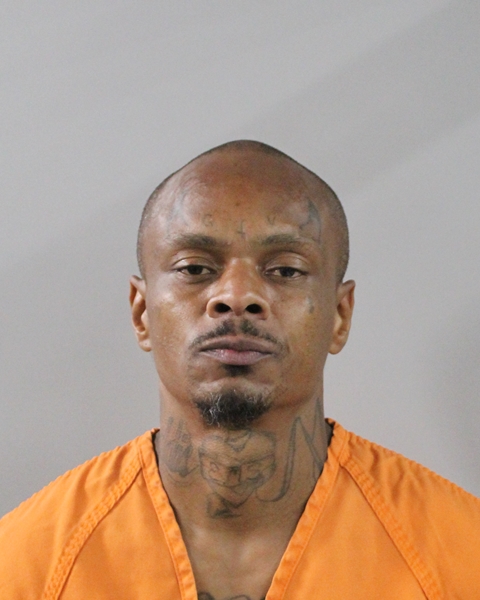 Booking photo of Travis Parker