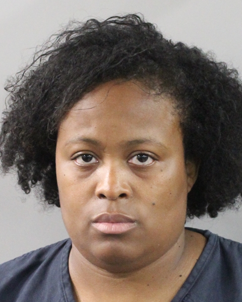 Olivia Jackson booking photo