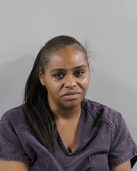 Booking photo of Davita Walker