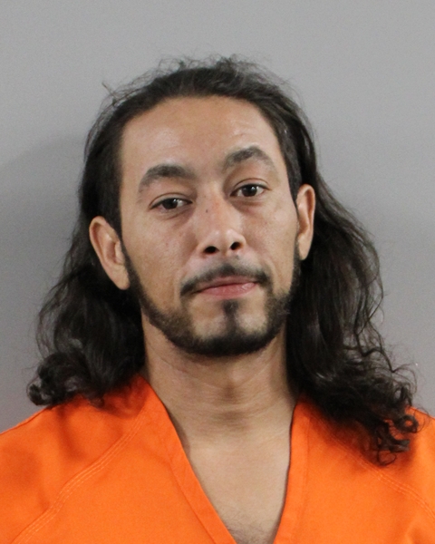 Booking photo of Orlando Garcia