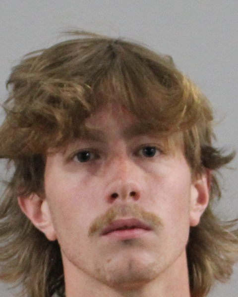 Booking photo of Trever Quist