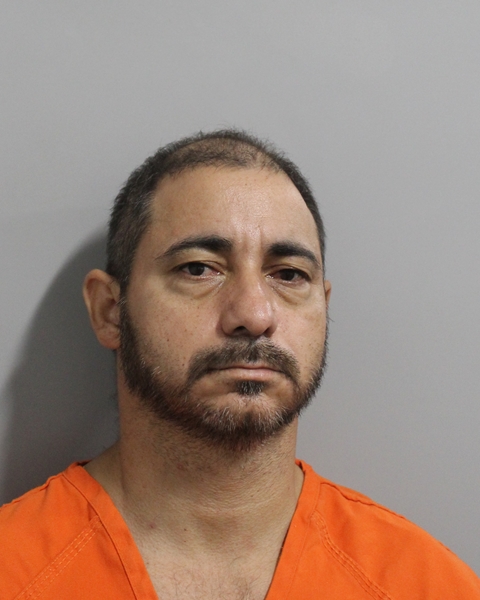 Booking photo of Francisco Gudino