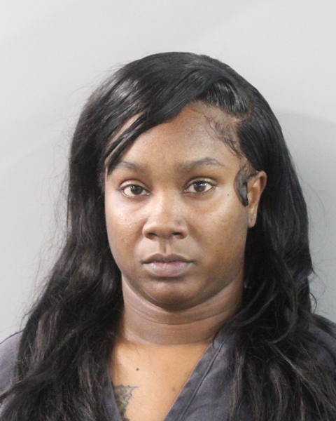 Alexus Johnson booking photo
