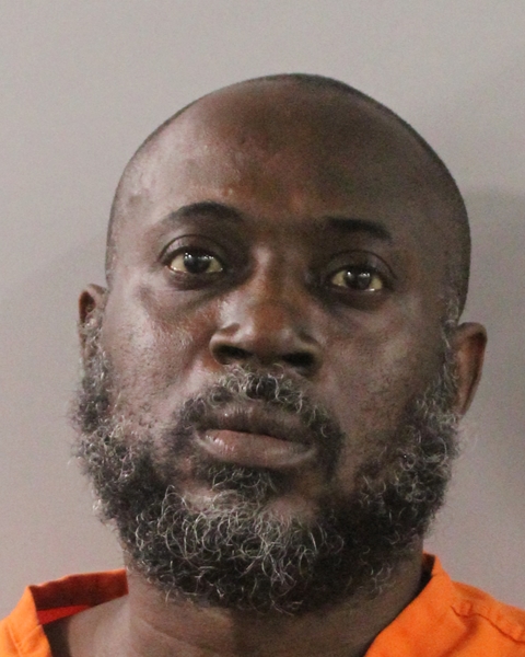 Booking photo of Andrae Pittman