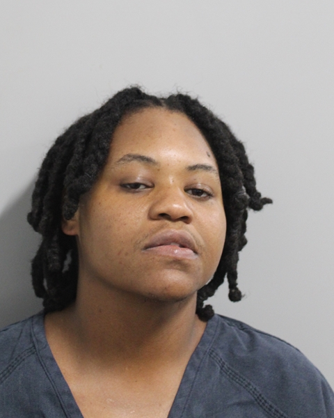 Booking photo of Markida Hawthorne