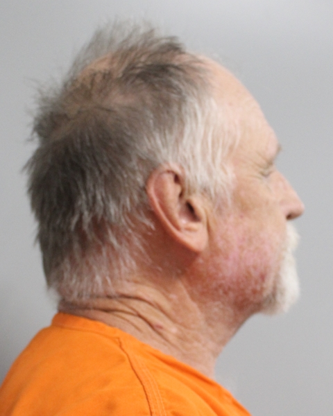 Booking photo of Gregory Hoxie