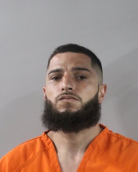Santino Acosta booking photo