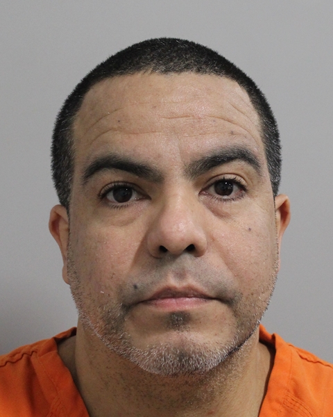 Booking photo of Yariel Fernandez Torres
