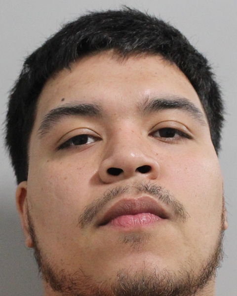 Anselmo Barrera booking photo