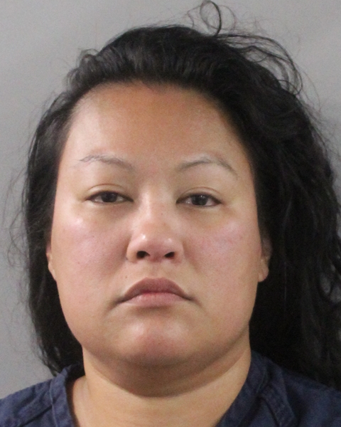 Maria Jones booking photo