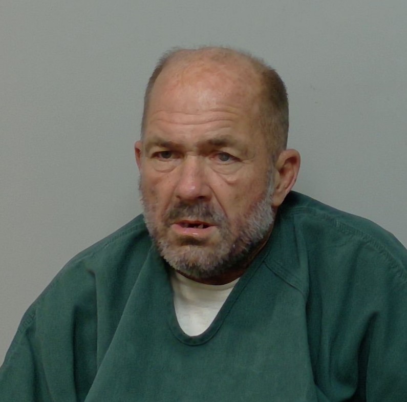Booking photo of Charles Coulter
