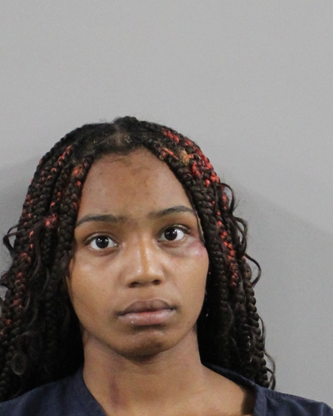 Zoria Johnson booking photo