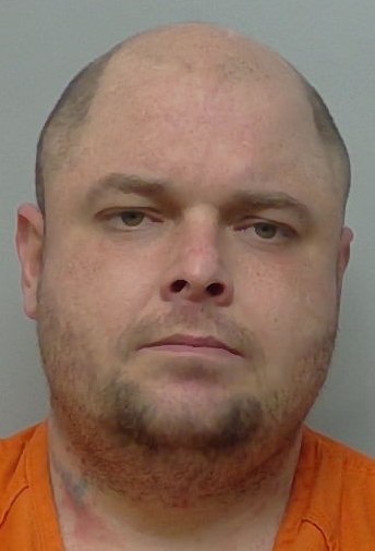 Booking photo of Jeremy Hopper