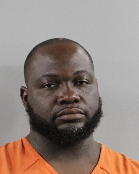 Booking photo of Dady Nicolas
