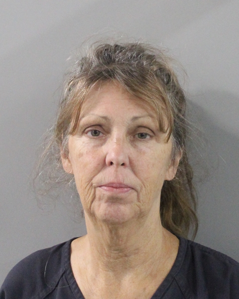 Booking photo of Zabrina Dunn