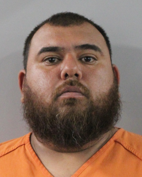 Booking photo of Miguel Alcazar