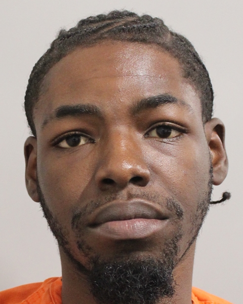 Booking photo of Jashard Crawford