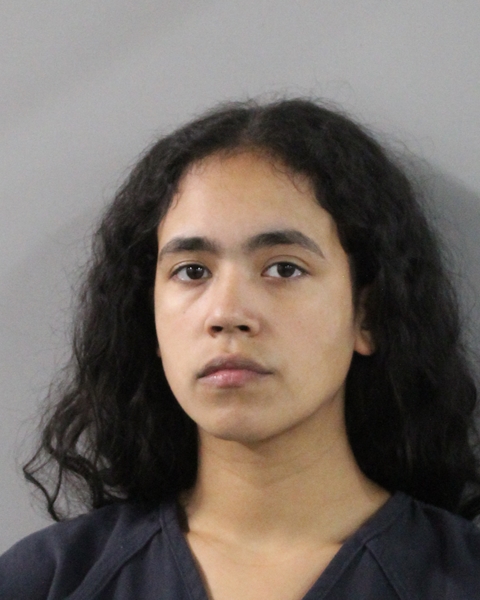 Booking photo of Alyah Rivera Saldana