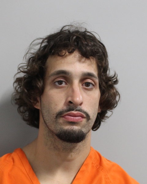 Booking photo of Josue Gonzalez