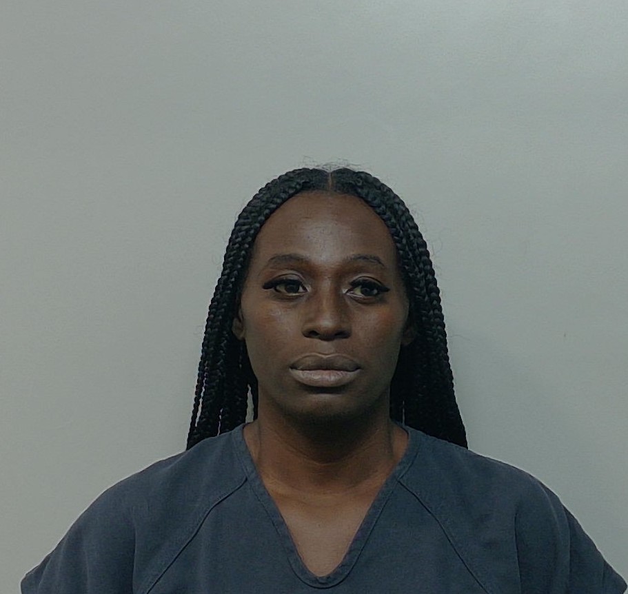 Booking photo of Varesha Perry