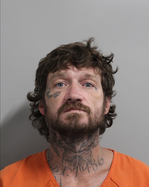 Booking photo of Richard Kennedy