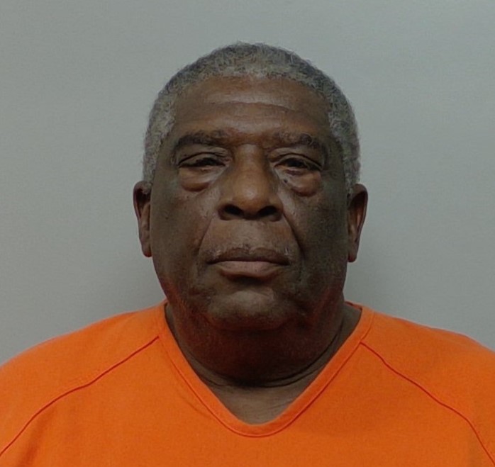 Booking photo of Glenn Hall