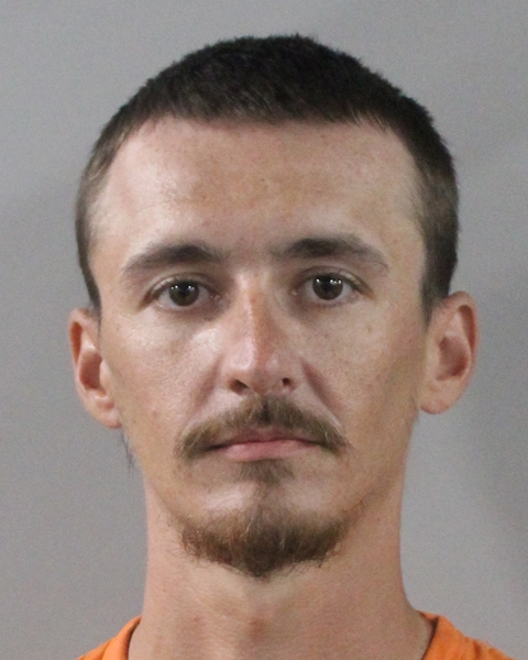 Booking photo of Nathon Clayton