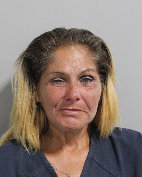 Booking photo of Tonya Vaughn