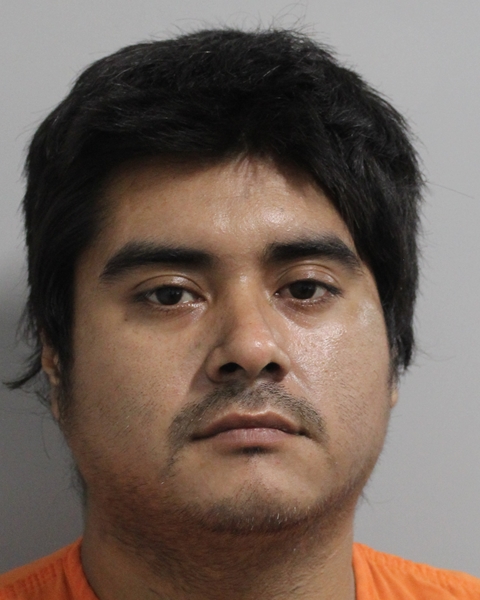 Booking photo of Alexis Carrillo