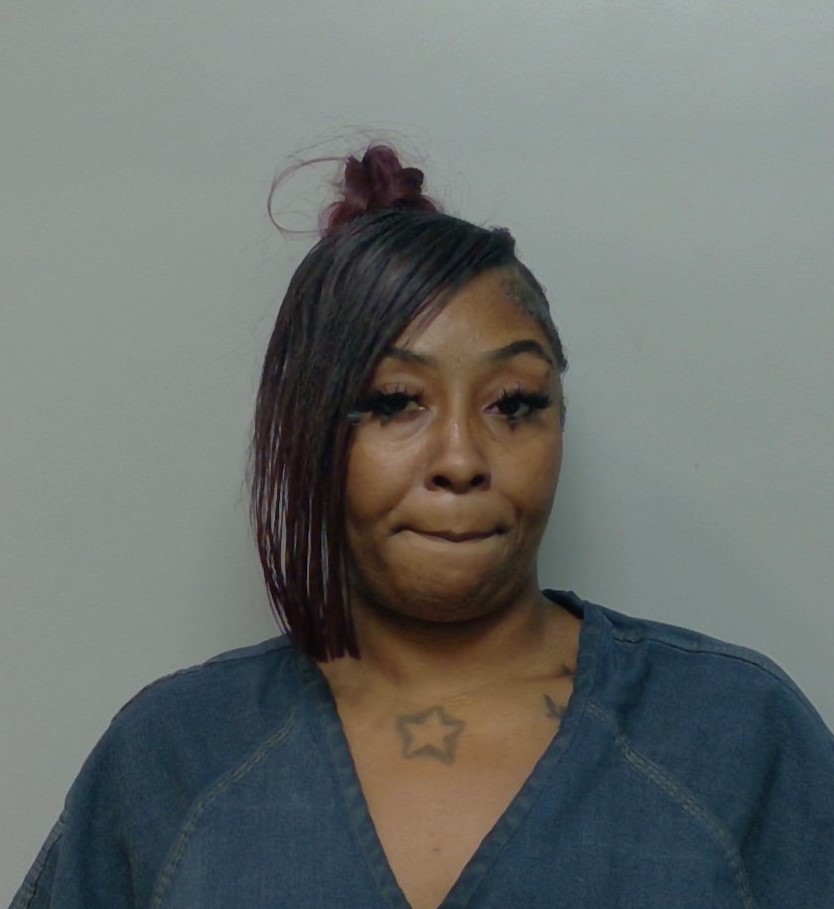 Booking photo of Jaayesha Collins