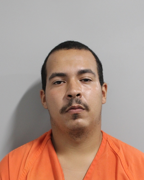 Booking photo of Carliomar Jurabe Ramos