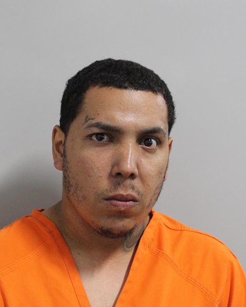 Francisco Ortiz booking photo
