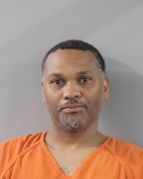 Booking photo of Gary Hazley