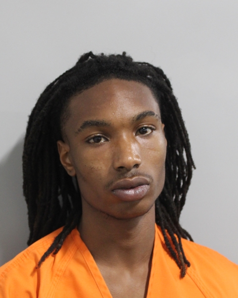 Booking photo of Jacory Carson