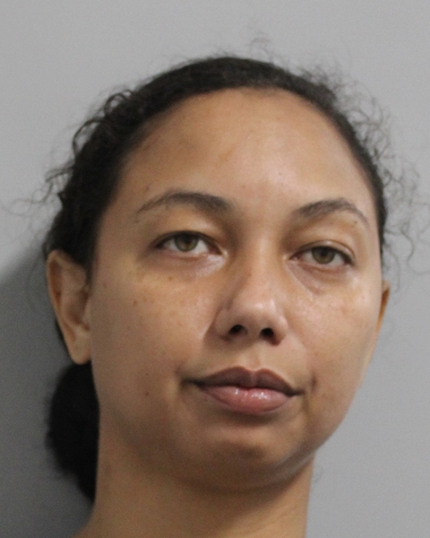 Booking photo of Janique Chaney