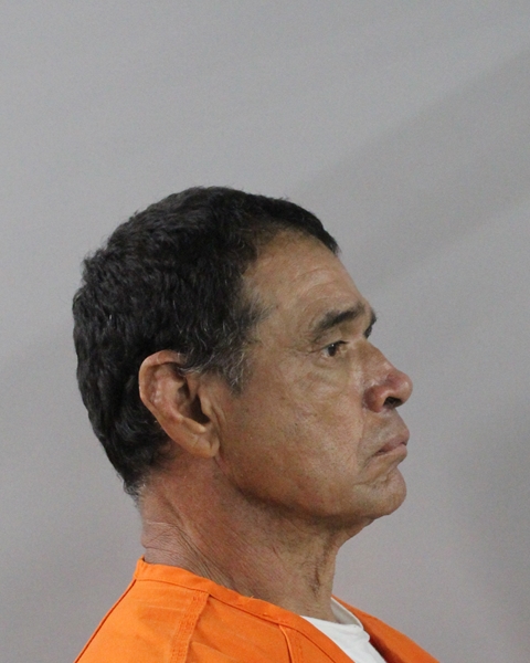 Booking photo of Jesus Sanchez