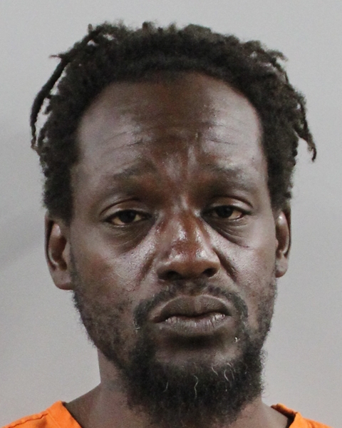 Booking photo of Jeffery Wright